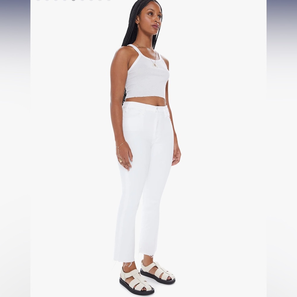 MOTHER The Hustler Ankle Fray
$218 NWOT
Wash: Fairest Of Them All